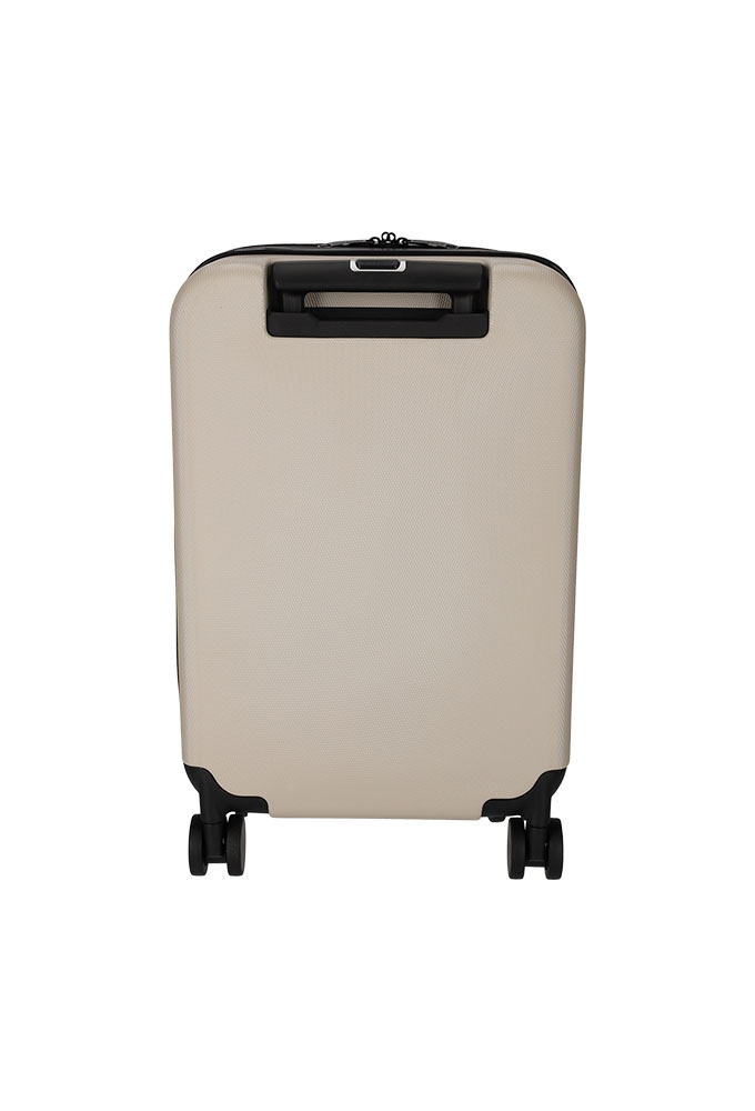 Norlander Opvouwbare Trolley Taupe 33.5x24x54cm 1stuks