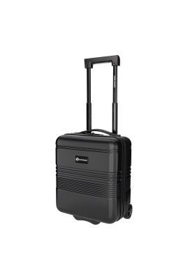 Norlander 24l Cabin Trolley Zwart 30.5x19x40.5cm 1stuks Norlander 24l Cabin Trolley Zwart 30.5x19x40.5cm 1stuks