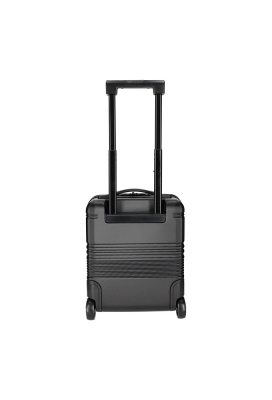 Norlander 24l Cabin Trolley Zwart 30.5x19x40.5cm 1stuks Norlander 24l Cabin Trolley Zwart 30.5x19x40.5cm 1stuks