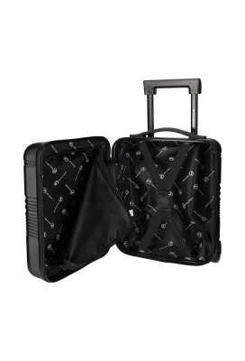 Norlander 24l Cabin Trolley Zwart 30.5x19x40.5cm 1stuks Norlander 24l Cabin Trolley Zwart 30.5x19x40.5cm 1stuks