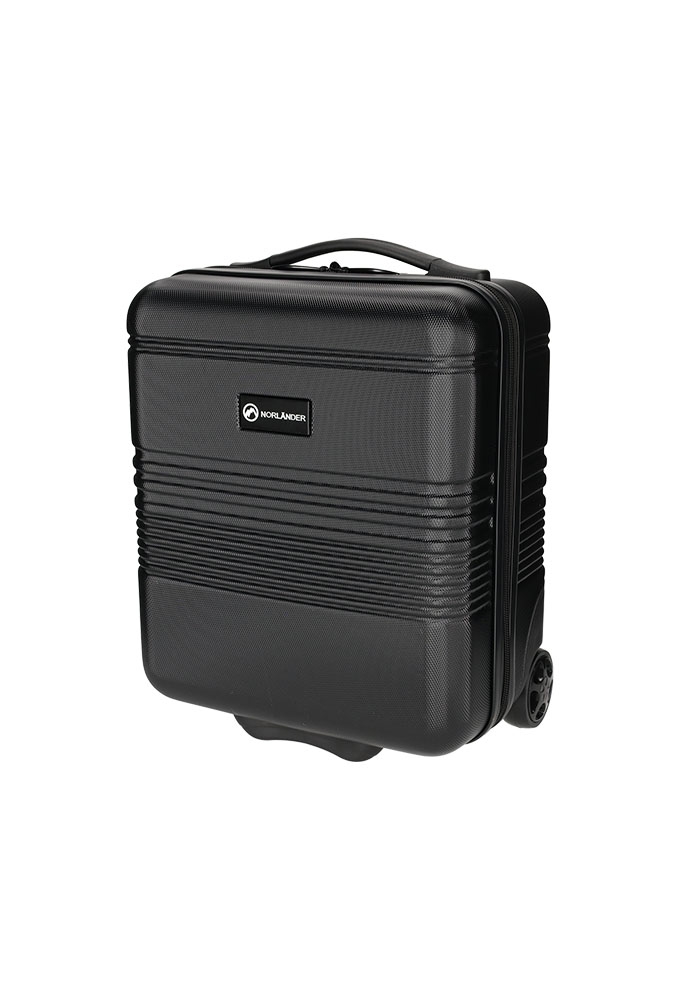 Norlander 24l Cabin Trolley Zwart 30.5x19x40.5cm 1stuks Norlander 24l Cabin Trolley Zwart 30.5x19x40.5cm 1stuks