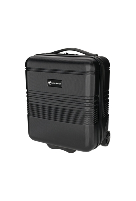 Norlander 24l Cabin Trolley Zwart 30.5x19x40.5cm 1stuks Norlander 24l Cabin Trolley Zwart 30.5x19x40.5cm 1stuks