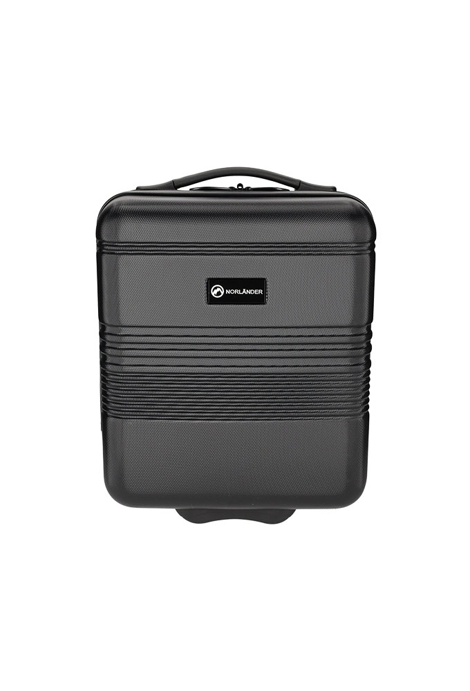 Norlander 24l Cabin Trolley Zwart 30.5x19x40.5cm 1stuks Norlander 24l Cabin Trolley Zwart 30.5x19x40.5cm 1stuks