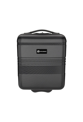 Norlander 24l Cabin Trolley Zwart 30.5x19x40.5cm 1stuks Norlander 24l Cabin Trolley Zwart 30.5x19x40.5cm 1stuks