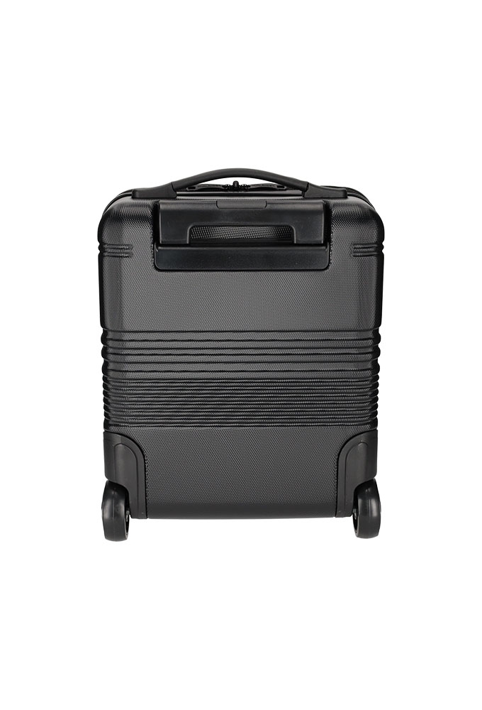 Norlander 24l Cabin Trolley Zwart 30.5x19x40.5cm 1stuks Norlander 24l Cabin Trolley Zwart 30.5x19x40.5cm 1stuks