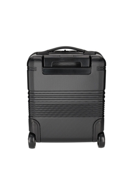 Norlander 24l Cabin Trolley Zwart 30.5x19x40.5cm 1stuks Norlander 24l Cabin Trolley Zwart 30.5x19x40.5cm 1stuks