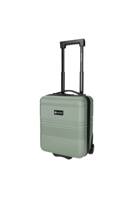 Norlander 24l Cabin Trolley Groen 30.5x19x40.5cm 1stuks Norlander 24l Cabin Trolley Groen 30.5x19x40.5cm 1stuks