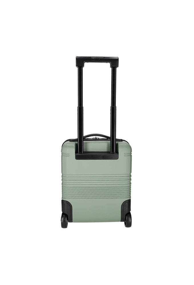 Norlander 24l Cabin Trolley Groen 30.5x19x40.5cm 1stuks Norlander 24l Cabin Trolley Groen 30.5x19x40.5cm 1stuks
