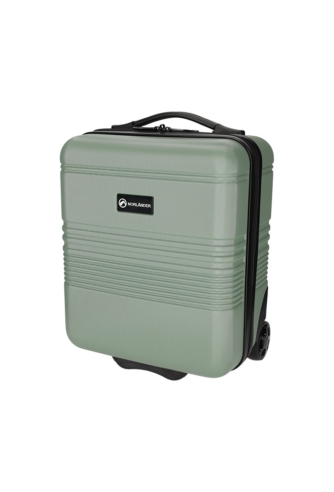 Norlander 24l Cabin Trolley Groen 30.5x19x40.5cm 1stuks Norlander 24l Cabin Trolley Groen 30.5x19x40.5cm 1stuks