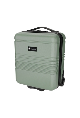 Norlander 24l Cabin Trolley Groen 30.5x19x40.5cm 1stuks Norlander 24l Cabin Trolley Groen 30.5x19x40.5cm 1stuks
