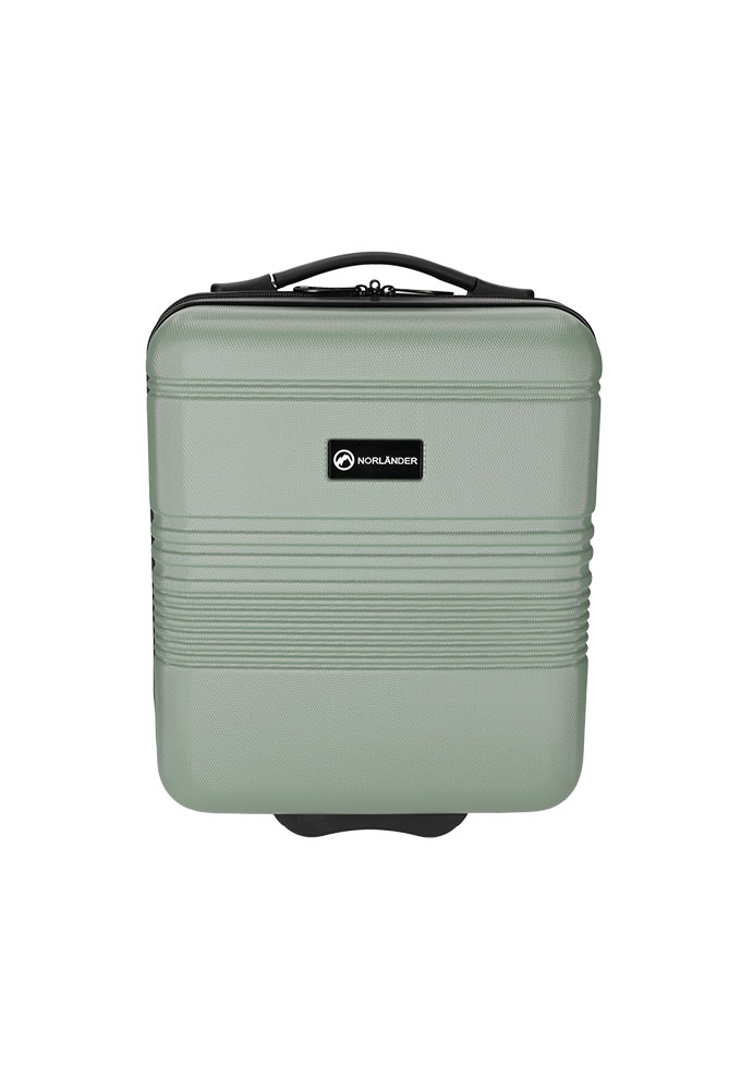 Norlander 24l Cabin Trolley Groen 30.5x19x40.5cm 1stuks Norlander 24l Cabin Trolley Groen 30.5x19x40.5cm 1stuks