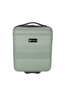 Norlander 24l Cabin Trolley Groen 30.5x19x40.5cm 1stuks Norlander 24l Cabin Trolley Groen 30.5x19x40.5cm 1stuks