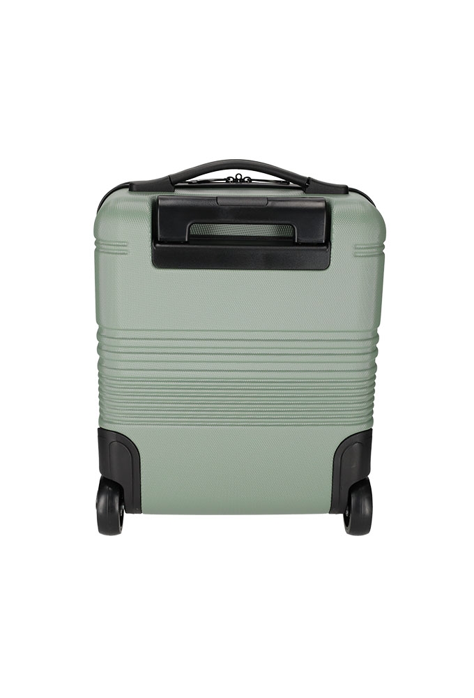 Norlander 24l Cabin Trolley Groen 30.5x19x40.5cm 1stuks Norlander 24l Cabin Trolley Groen 30.5x19x40.5cm 1stuks