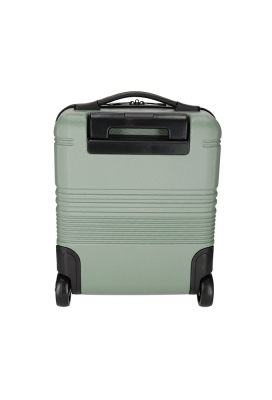 Norlander 24l Cabin Trolley Groen 30.5x19x40.5cm 1stuks Norlander 24l Cabin Trolley Groen 30.5x19x40.5cm 1stuks