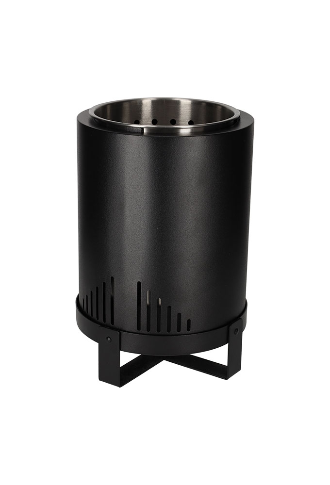 Norlander Vuurkorf Nolby Zwart 18x18x26cm 1stuks Norlander Vuurkorf Nolby Zwart 18x18x26cm 1stuks
