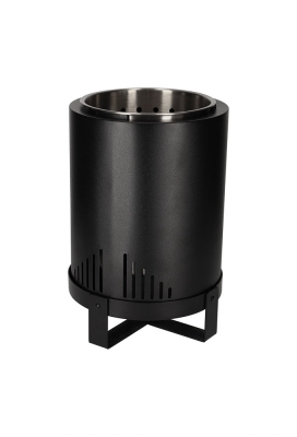 Norlander Vuurkorf Nolby Zwart 18x18x26cm 1stuks Norlander Vuurkorf Nolby Zwart 18x18x26cm 1stuks