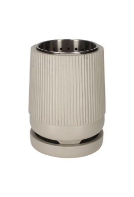 Norlander Vuurkorf Nolby Grijs 7x7x10cm 1stuks