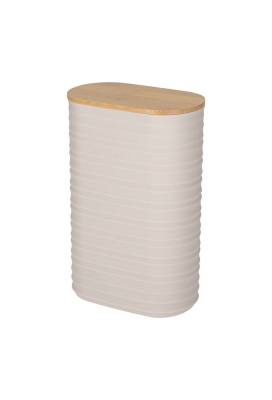 Jens Living Voorraadbus Ribbel Steengrijs Large 13.7x8x21.2cm 1stuks Jens Living Voorraadbus Ribbel Steengrijs Large 13.7x8x21.2cm 1stuks