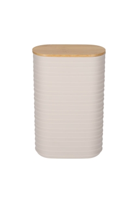 Jens Living Voorraadbus Ribbel Steengrijs Large 13.7x8x21.2cm 1stuks Jens Living Voorraadbus Ribbel Steengrijs Large 13.7x8x21.2cm 1stuks