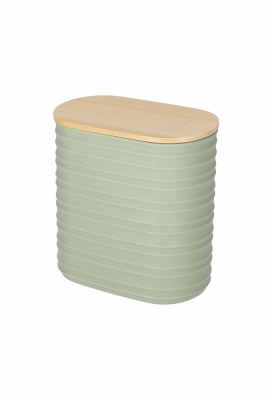 Jens Living Voorraadbus Ribbel Groen Small 13.7x8x14.5cm 1stuks Jens Living Voorraadbus Ribbel Groen Small 13.7x8x14.5cm 1stuks