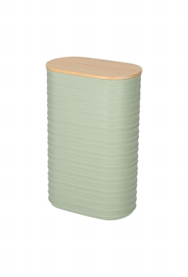 Jens Living Voorraadbus Ribbel Groen Large 13.7x8x21.2cm 1stuks Jens Living Voorraadbus Ribbel Groen Large 13.7x8x21.2cm 1stuks