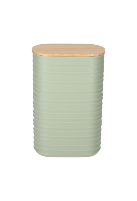Jens Living Voorraadbus Ribbel Groen Large 13.7x8x21.2cm 1stuks Jens Living Voorraadbus Ribbel Groen Large 13.7x8x21.2cm 1stuks