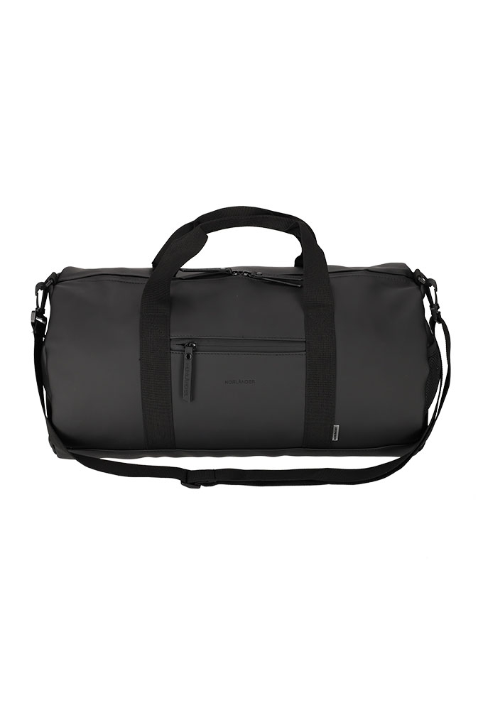 Norlander Dull Pu Duffeltas Zwart 53x29x27cm 1stuks Norlander Dull Pu Duffeltas Zwart 53x29x27cm 1stuks