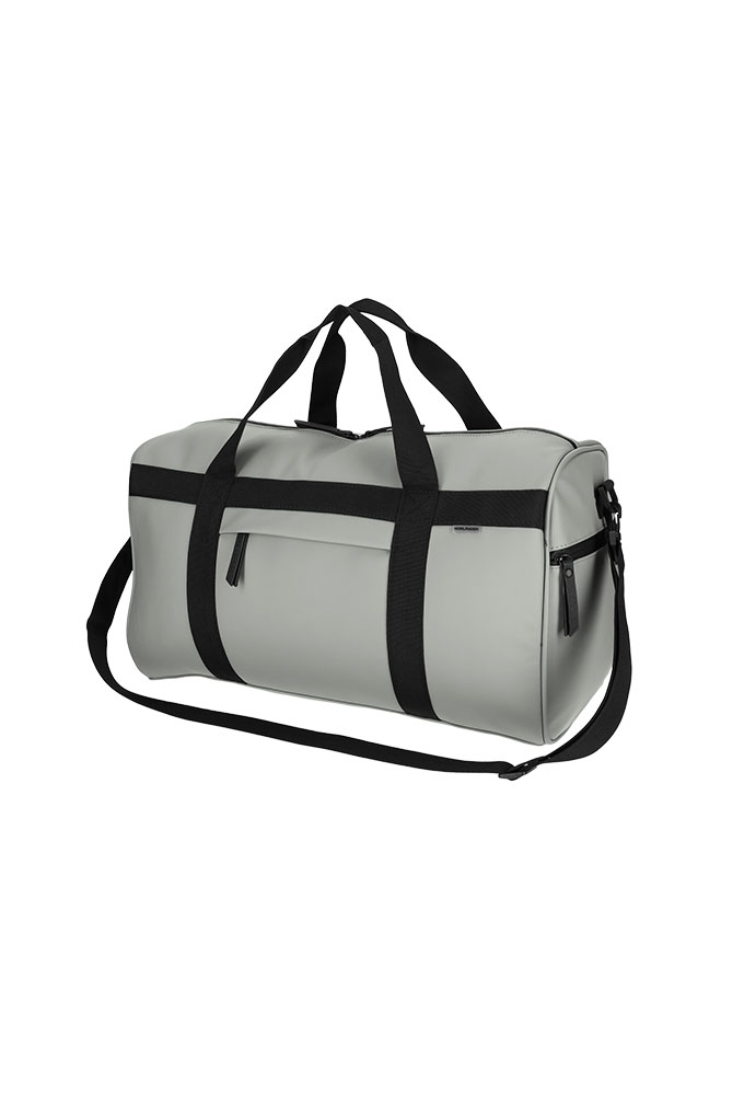 Norlander Dull Pu Sporttas 2.0 Grijs 53x28x31.5cm 1stuks Norlander Dull Pu Sporttas 2.0 Grijs 53x28x31.5cm 1stuks