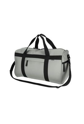 Norlander Dull Pu Sporttas 2.0 Grijs 53x28x31.5cm 1stuks Norlander Dull Pu Sporttas 2.0 Grijs 53x28x31.5cm 1stuks