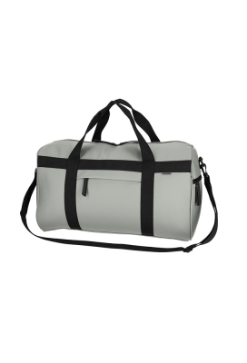 Norlander Dull Pu Sporttas 2.0 Grijs 53x28x31.5cm 1stuks Norlander Dull Pu Sporttas 2.0 Grijs 53x28x31.5cm 1stuks