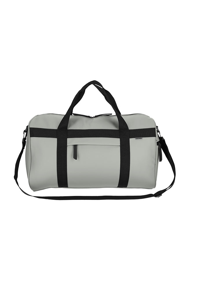 Norlander Dull Pu Sporttas 2.0 Grijs 53x28x31.5cm 1stuks Norlander Dull Pu Sporttas 2.0 Grijs 53x28x31.5cm 1stuks