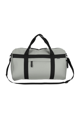 Norlander Dull Pu Sporttas 2.0 Grijs 53x28x31.5cm 1stuks Norlander Dull Pu Sporttas 2.0 Grijs 53x28x31.5cm 1stuks