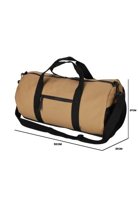 Norlander Dull Pu Duffeltas Bruin 53x29x27cm 1stuks Norlander Dull Pu Duffeltas Bruin 53x29x27cm 1stuks