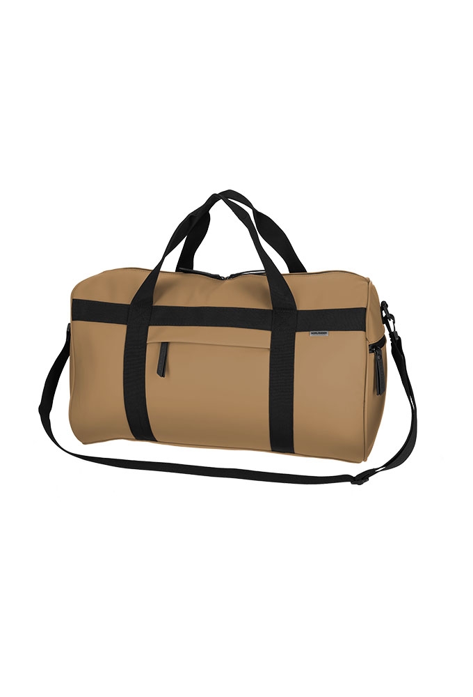 Norlander Dull Pu Sporttas 2.0 Bruin 53x28x31.5cm 1stuks Norlander Dull Pu Sporttas 2.0 Bruin 53x28x31.5cm 1stuks