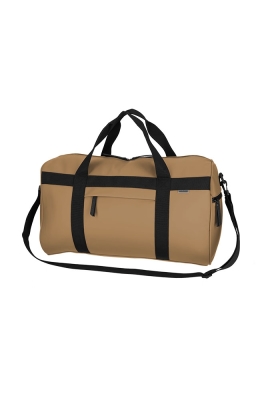 Norlander Dull Pu Sporttas 2.0 Bruin 53x28x31.5cm 1stuks Norlander Dull Pu Sporttas 2.0 Bruin 53x28x31.5cm 1stuks