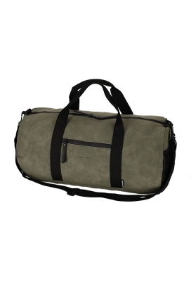 Norlander Nubuck Duffeltas Groen 53x29x27cm 1stuks Norlander Nubuck Duffeltas Groen 53x29x27cm 1stuks