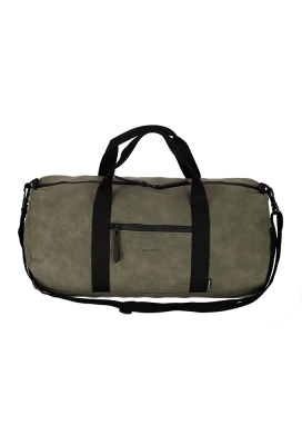 Norlander Nubuck Duffeltas Groen 53x29x27cm 1stuks Norlander Nubuck Duffeltas Groen 53x29x27cm 1stuks