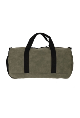 Norlander Nubuck Duffeltas Groen 53x29x27cm 1stuks Norlander Nubuck Duffeltas Groen 53x29x27cm 1stuks