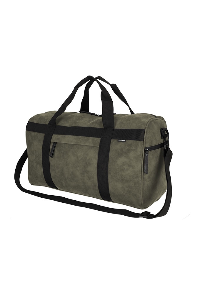 Norlander Nubuck Sporttas Groen 53x28x31.5cm 1stuks