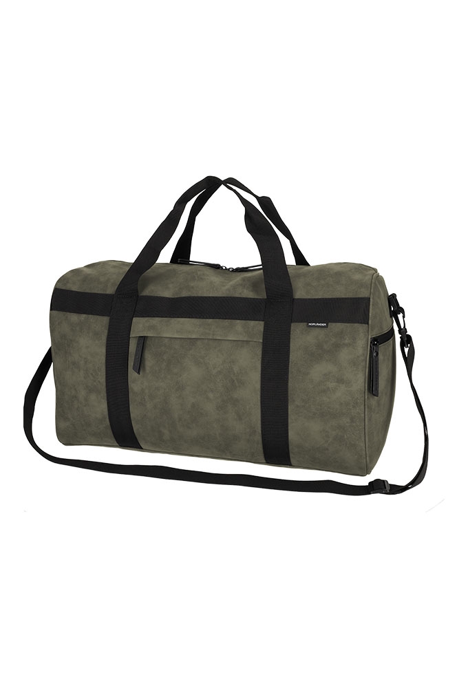Norlander Nubuck Sporttas Groen 53x28x31.5cm 1stuks