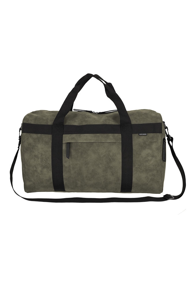 Norlander Nubuck Sporttas Groen 53x28x31.5cm 1stuks