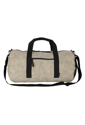 Norlander Nubuck Duffeltas Taupe 53x29x27cm 1stuks Norlander Nubuck Duffeltas Taupe 53x29x27cm 1stuks