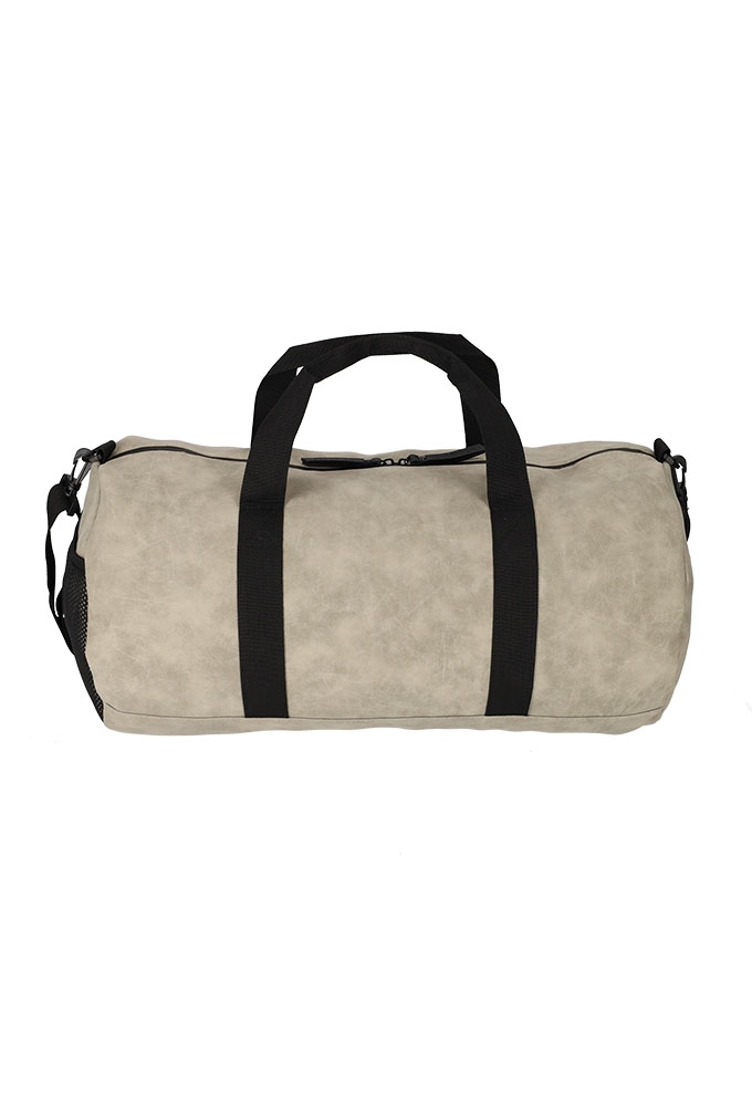 Norlander Nubuck Duffeltas Taupe 53x29x27cm 1stuks Norlander Nubuck Duffeltas Taupe 53x29x27cm 1stuks