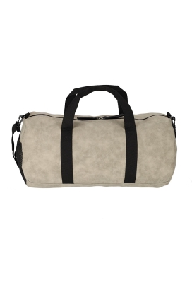 Norlander Nubuck Duffeltas Taupe 53x29x27cm 1stuks Norlander Nubuck Duffeltas Taupe 53x29x27cm 1stuks