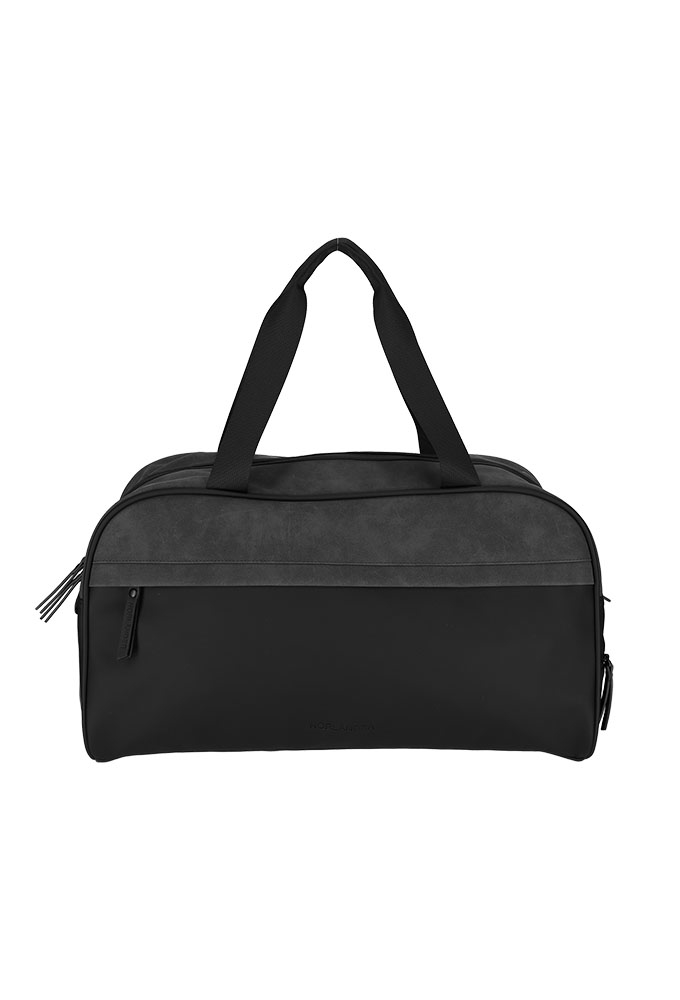 Norlander Pu Retro Sporttas Napolitana Zwart 49x24.5x27.5cm 1stuks