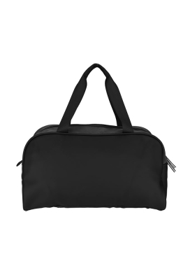 Norlander Pu Retro Sporttas Napolitana Zwart 49x24.5x27.5cm 1stuks Norlander Pu Retro Sporttas Napolitana Zwart 49x24.5x27.5cm 1stuks
