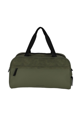 Norlander Pu Retro Sporttas Napolitana Groen 49x24.5x27.5cm 1stuks Norlander Pu Retro Sporttas Napolitana Groen 49x24.5x27.5cm 1stuks