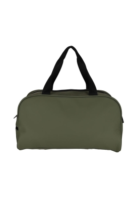 Norlander Pu Retro Sporttas Napolitana Groen 49x24.5x27.5cm 1stuks Norlander Pu Retro Sporttas Napolitana Groen 49x24.5x27.5cm 1stuks