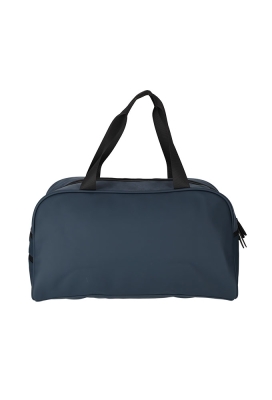 Norlander Pu Retro Sporttas Napolitana Blauw 49x24.5x27.5cm 1stuks Norlander Pu Retro Sporttas Napolitana Blauw 49x24.5x27.5cm 1stuks
