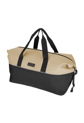 Norlander Weekendtas Voldby Taupe 53x25x31cm 1stuks Norlander Weekendtas Voldby Taupe 53x25x31cm 1stuks